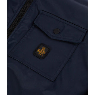 Refrigiwear Blue Polyamide Men's Jacket