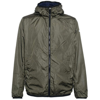 Refrigiwear Blue Nylon Men's Reversible Jacket