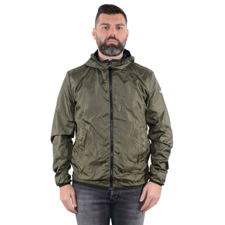 Refrigiwear Blue Nylon Men's Reversible Jacket