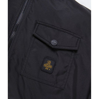 Refrigiwear Black Nylon Men's Jacket
