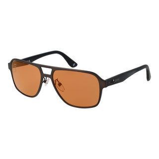 BMW Gray Men Sunglasses