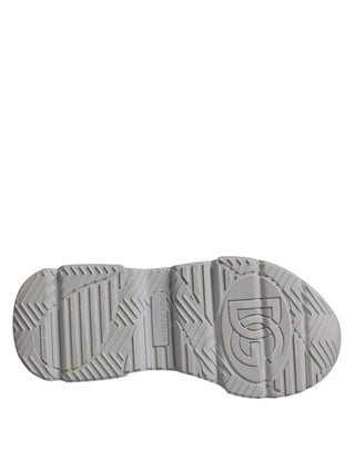 Dolce & Gabbana White Daymaster Low Top Sneakers Shoes