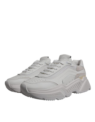 Dolce & Gabbana White Daymaster Low Top Sneakers Shoes