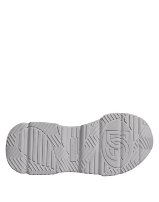 Dolce & Gabbana White Daymaster Low Top Sneakers Shoes