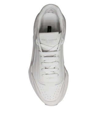 Dolce & Gabbana White Daymaster Low Top Sneakers Shoes