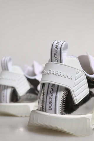 Dolce & Gabbana Multicolor Nylon NS1 Low Top Sneakers Shoes