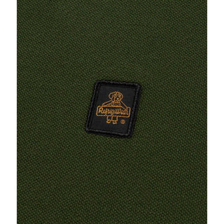 Refrigiwear Green Cotton Polo Shirt