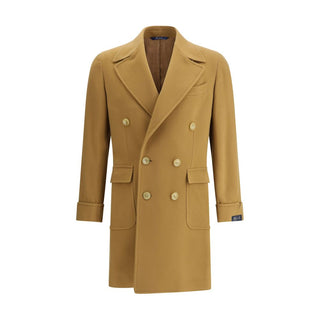 Gi Capri Double-breasted midi Coat