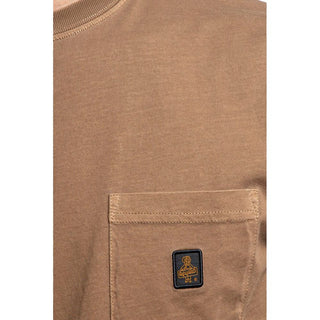 Refrigiwear Brown Cotton T-Shirt