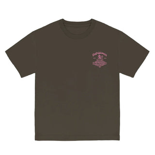 Refrigiwear Brown Cotton T-Shirt
