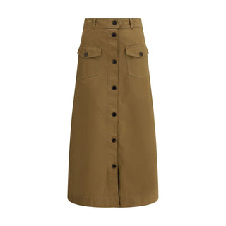 Saint Laurent Midi Skirt
