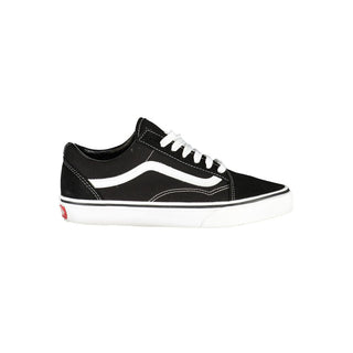 Vans Black Leather Women Sneaker