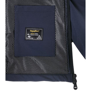 Refrigiwear Blue Nylon Jacket