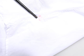 Dolce & Gabbana White GOLD CottonPoplin Bib Formal Dress Shirt