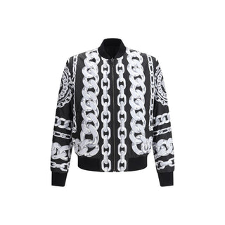 Versace Reversible Bomber Jacket