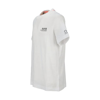 Suns White Cotton T-Shirt