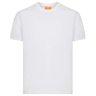 Suns White Cotton T-Shirt