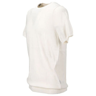 People Of Shibuya White Cotton Polo Shirt