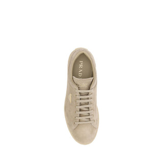 Prada Suede Sneakers