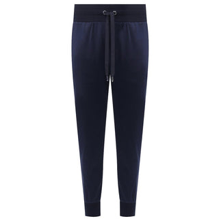 Dolce & Gabbana Blue Silk Jeans & Pant