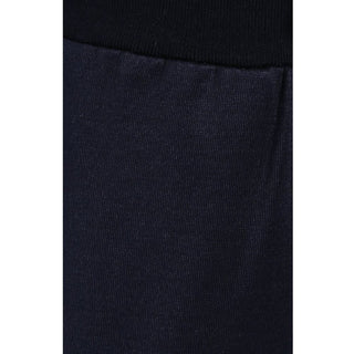 Dolce & Gabbana Blue Silk Jeans & Pant
