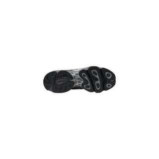 New Balance Silver Synthetic Sneaker