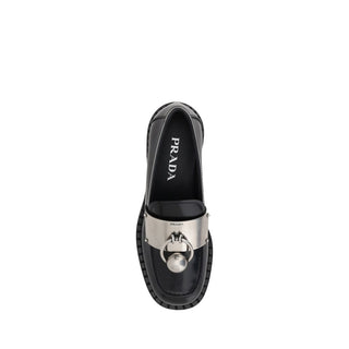 Prada Leather Loafers