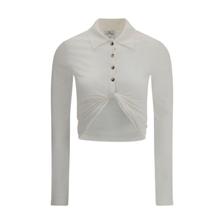 Courrėges Courrèges Polo with twisted detail
