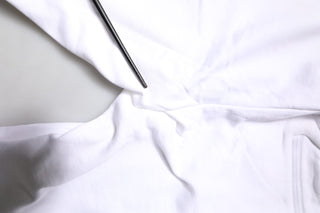 Dolce & Gabbana White King Cotton Bermuda Sweatshorts Shorts