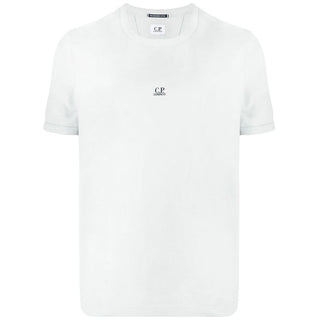 C.P. Company White Cotton T-Shirt