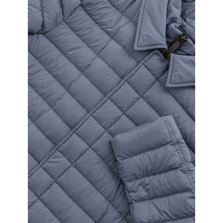 Herno Blue Polyester Jackets & Coat