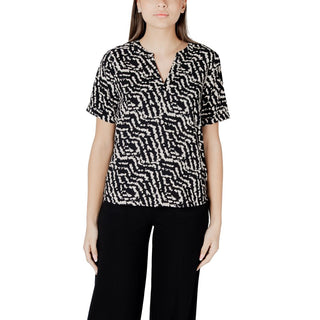 Street One Black Viscose Blouse