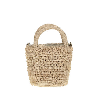 Ibeliv Naka Raffia Shoulder Bag