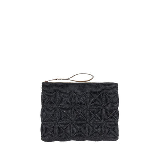 Ibeliv Raffia Tanala Pouch