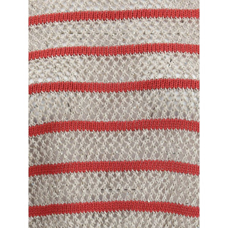 Brunello Cucinelli Sweater in perforated knit
