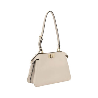 Fendi Peekaboo leather Shoulder Bag