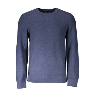 Dockers Blue Cotton Mens Sweater