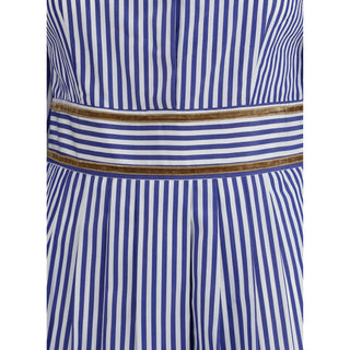 Ella Striped chemisier Dress