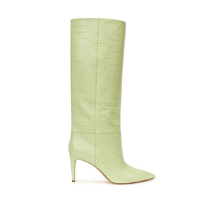 Paris Texas Green Leather Boot