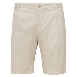 Dolce & Gabbana Beige Cotton Bermuda Shorts
