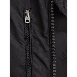 Dolce & Gabbana Black Cotton Jackets & Coat