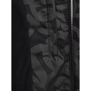 Dolce & Gabbana Black Polyester Jackets & Coat