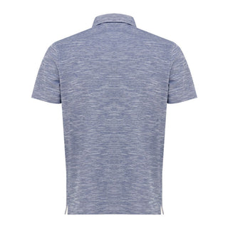 Corneliani Blue Cotton Polo Shirt