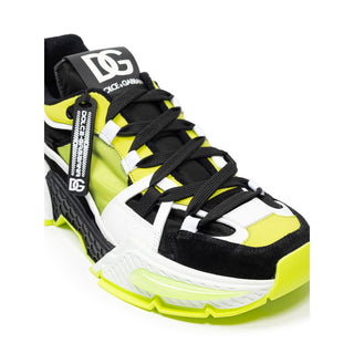 Dolce & Gabbana Multicolor Polyamide Athletic Sneakers