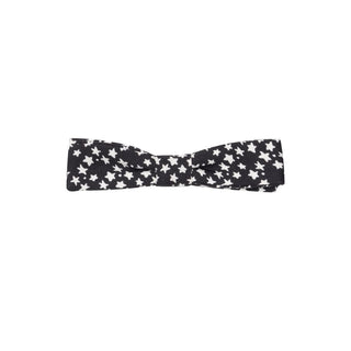 Dolce & Gabbana Black Silk Bowty
