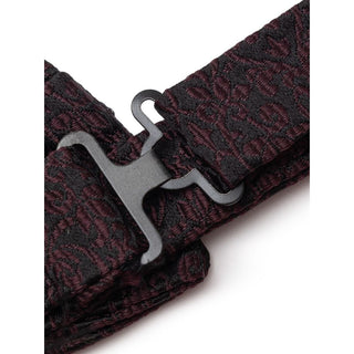 Dolce & Gabbana Black Silk Bowty