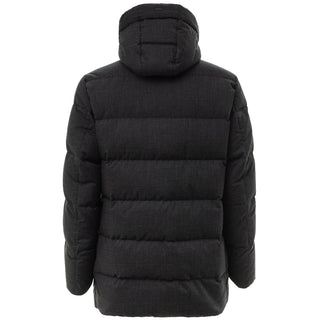 Herno Black Polyester Jackets & Coat