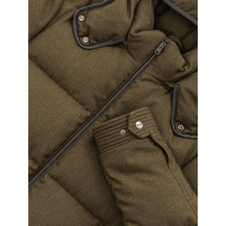 Herno Green Wool Jackets & Coat