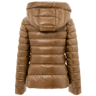 Add Brown Polyamide Jackets & Coat
