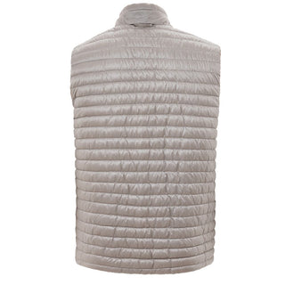 Herno Brown Polyamide Sleveless Jacket
